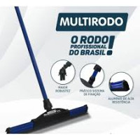 Rodo duplo alumínio - 65cm. - azul - Multirodo S/ CABO Rodo duplo alumínio - 65cm. - azul - Multirodo S/ CABO